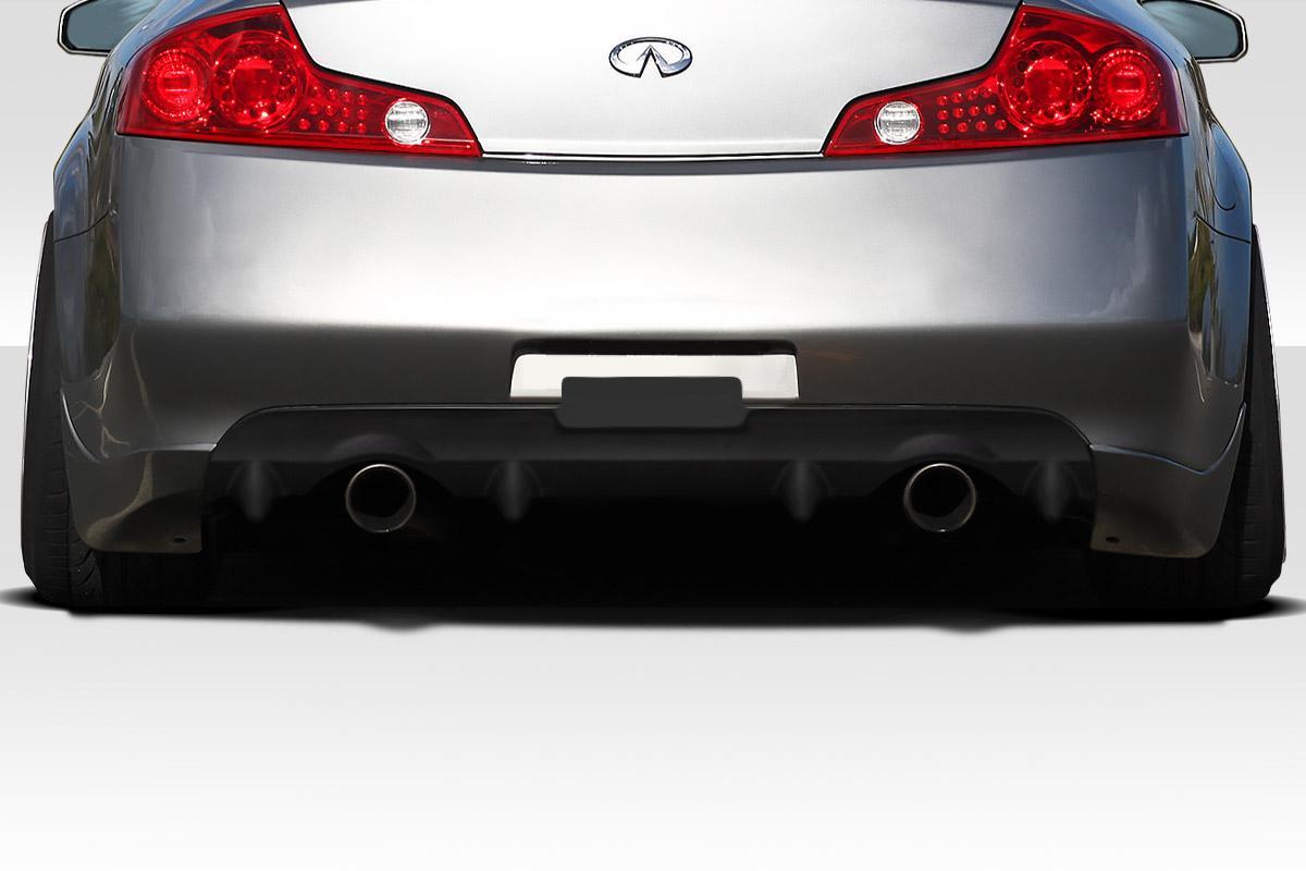 2003-2007 Infiniti G35 Duraflex Tando Rear Lip