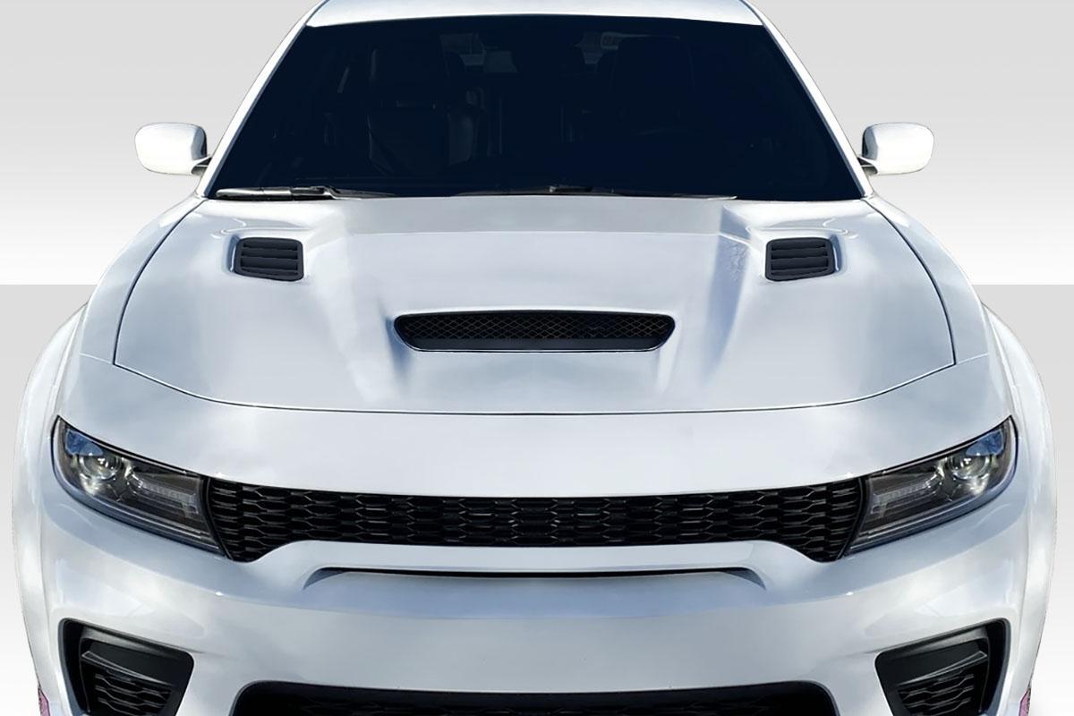 2015-2023 Dodge Charger Duraflex Hellcat Redeye Look Hood