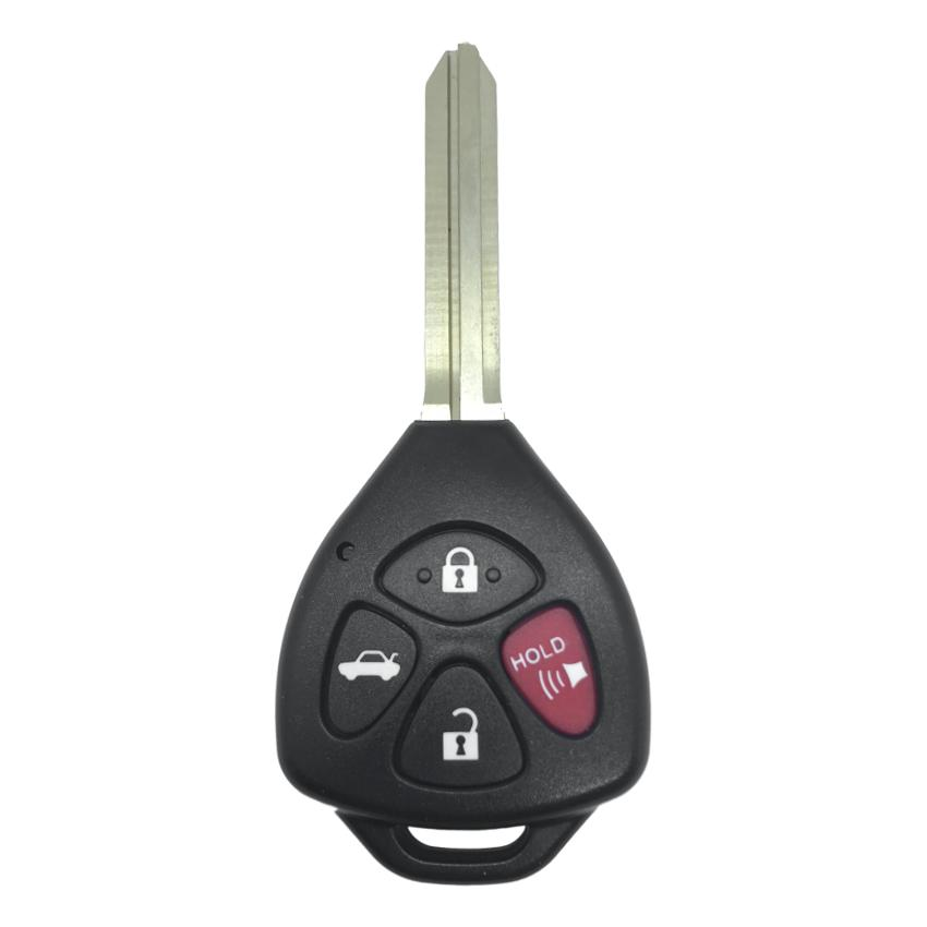 Scion FR-S 2013-2015 OEM 4 Button Remote Head Key HYQ12BBY G Chip