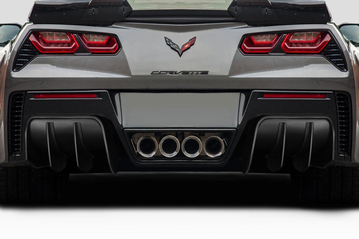 2014-2019 Chevrolet Corvette Duraflex GTR Rear Lip
