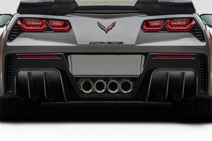 2014-2019 Chevrolet Corvette Duraflex GTR Rear Lip