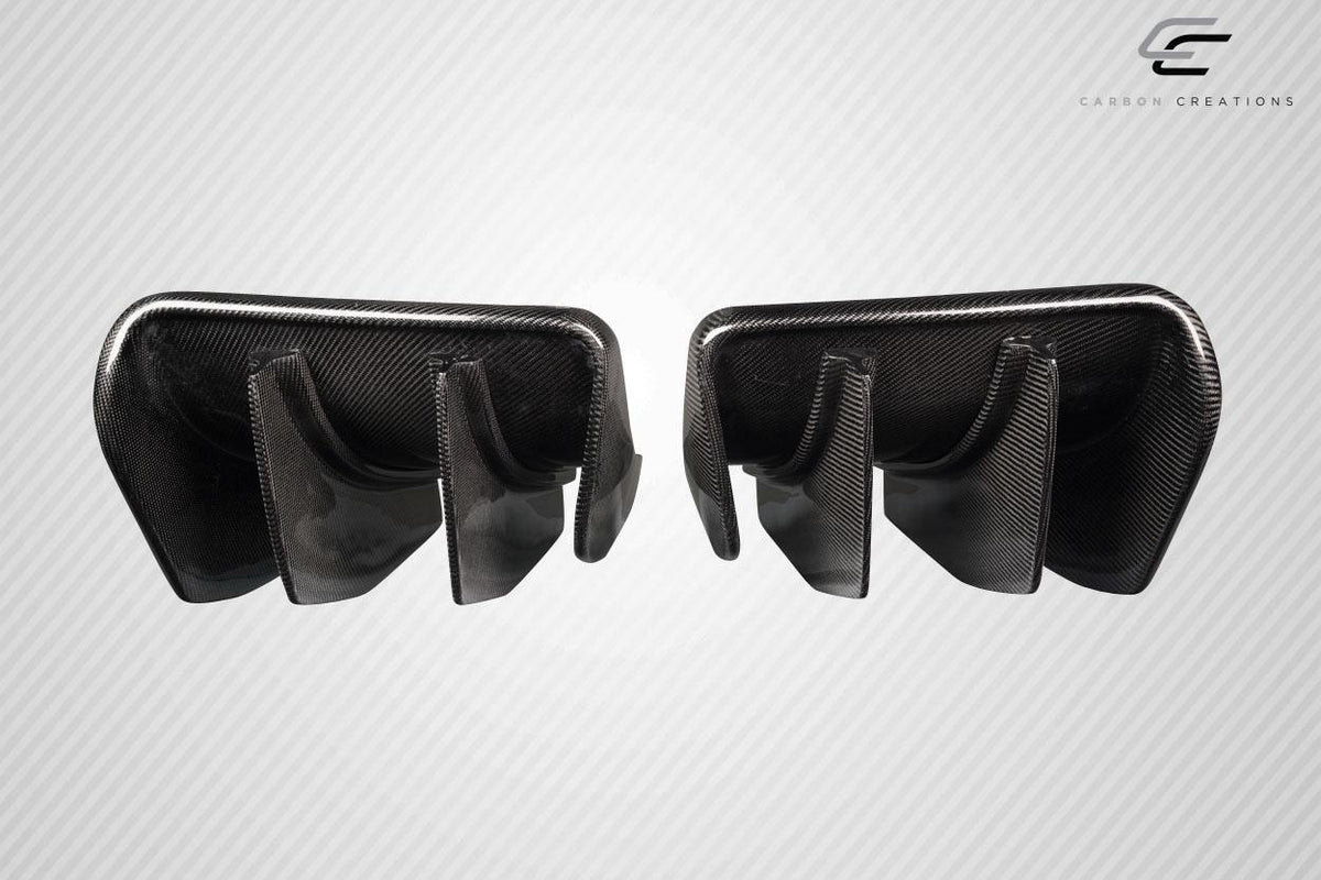 2014-2019 Chevrolet Corvette Carbon Creations GTR Carbon Fiber Rear Lip