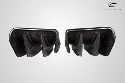 2014-2019 Chevrolet Corvette Carbon Creations GTR Carbon Fiber Rear Lip