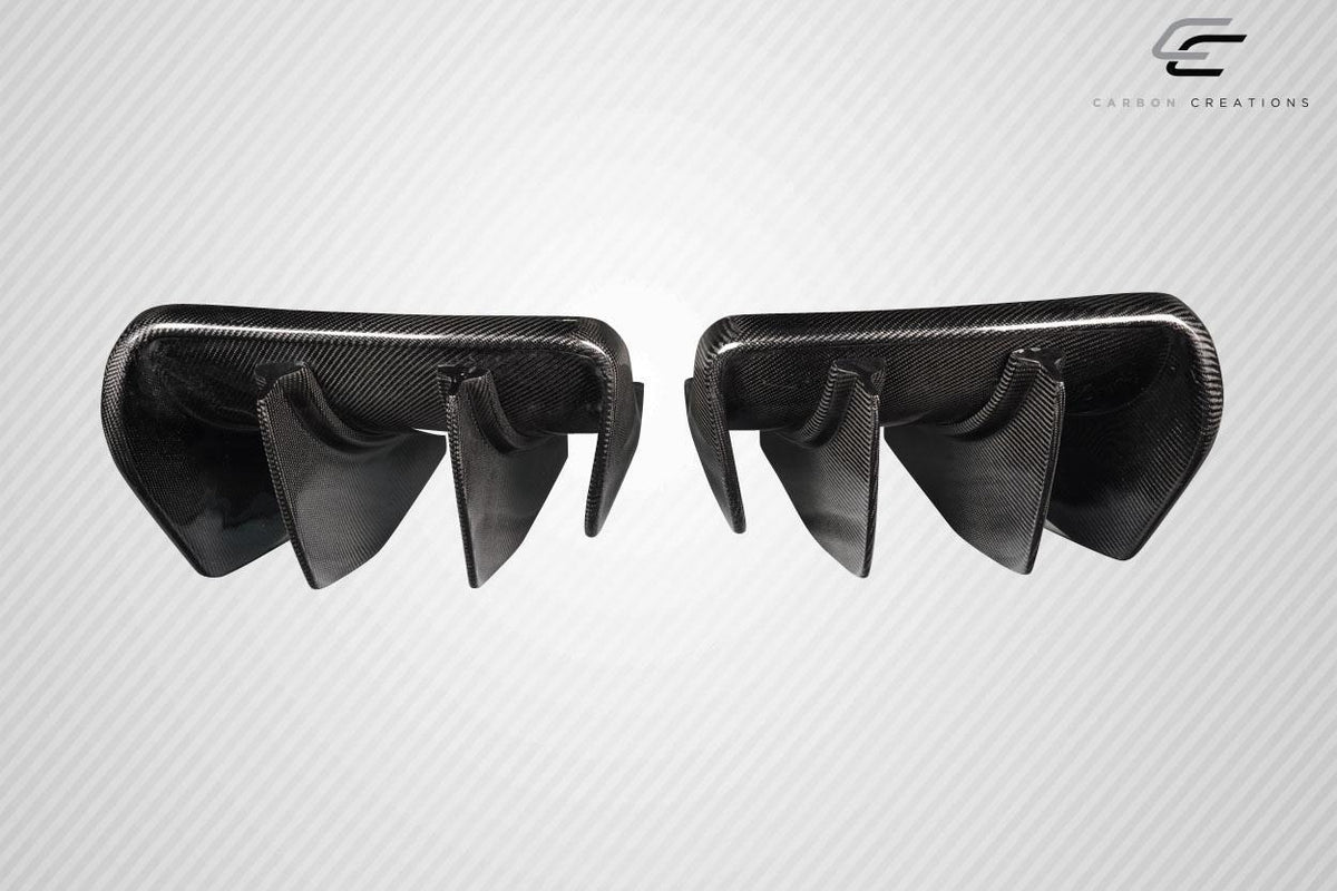 2014-2019 Chevrolet Corvette Carbon Creations GTR Carbon Fiber Rear Lip