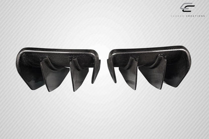 2014-2019 Chevrolet Corvette Carbon Creations GTR Carbon Fiber Rear Lip