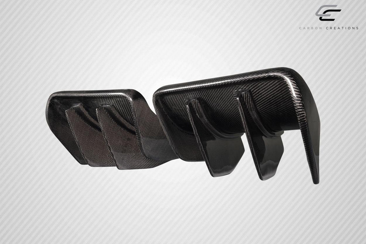 2014-2019 Chevrolet Corvette Carbon Creations GTR Carbon Fiber Rear Lip