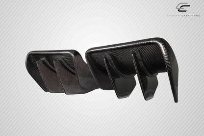 2014-2019 Chevrolet Corvette Carbon Creations GTR Carbon Fiber Rear Lip