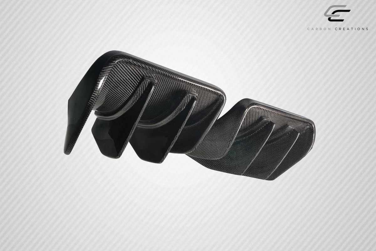2014-2019 Chevrolet Corvette Carbon Creations GTR Carbon Fiber Rear Lip