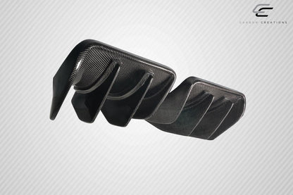2014-2019 Chevrolet Corvette Carbon Creations GTR Carbon Fiber Rear Lip