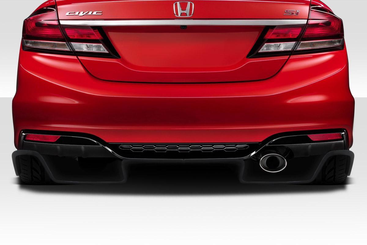 2006-2015 Honda Civic Duraflex Velocity Rear Lip
