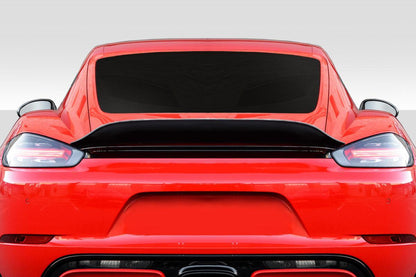 2016-2019 Porsche Boxster Duraflex Duckbill Rear Wing