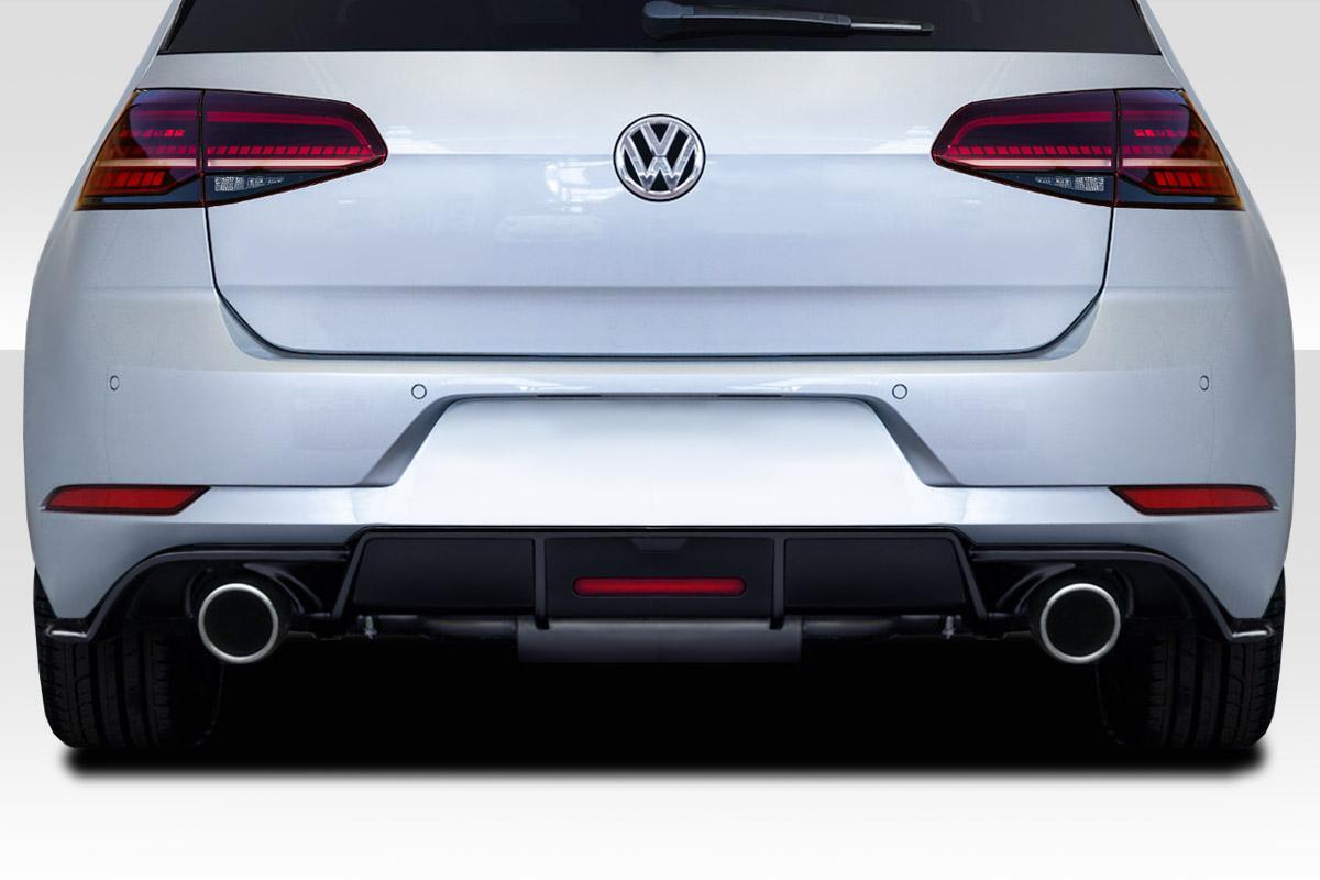 2015-2021 Volkswagen Golf Duraflex Waterman Rear Lip
