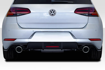 2015-2021 Volkswagen Golf Duraflex Waterman Rear Lip