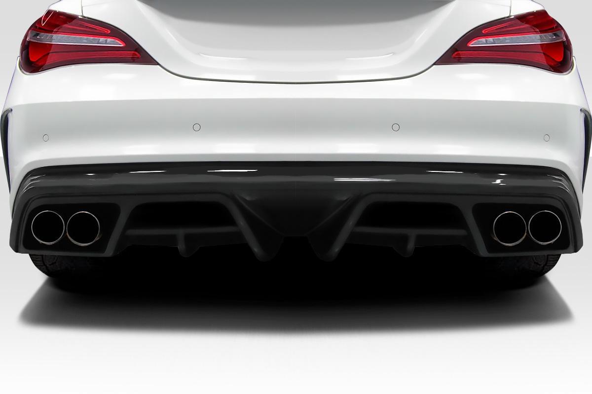 2014-2016 Mercedes CLA Duraflex Burnout Rear Lip