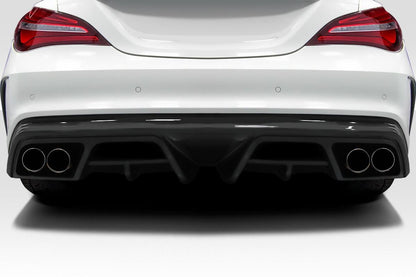 2014-2016 Mercedes CLA Duraflex Burnout Rear Lip