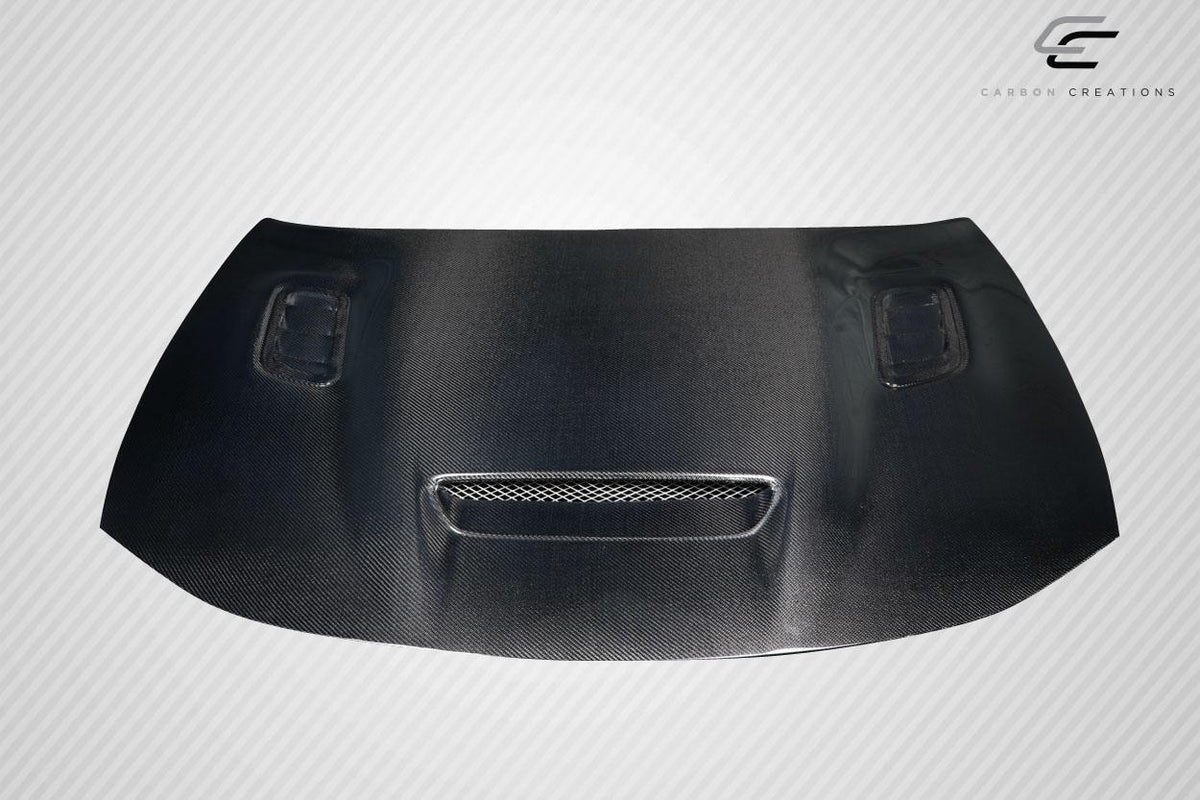 2015-2023 Dodge Charger Carbon Creations Hellcat Redeye Look Carbon Fiber Hood