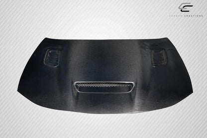2015-2023 Dodge Charger Carbon Creations Hellcat Redeye Look Carbon Fiber Hood
