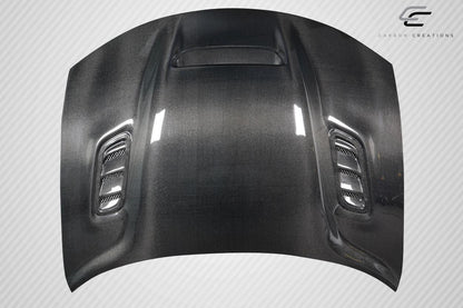2015-2023 Dodge Charger Carbon Creations Hellcat Redeye Look Carbon Fiber Hood