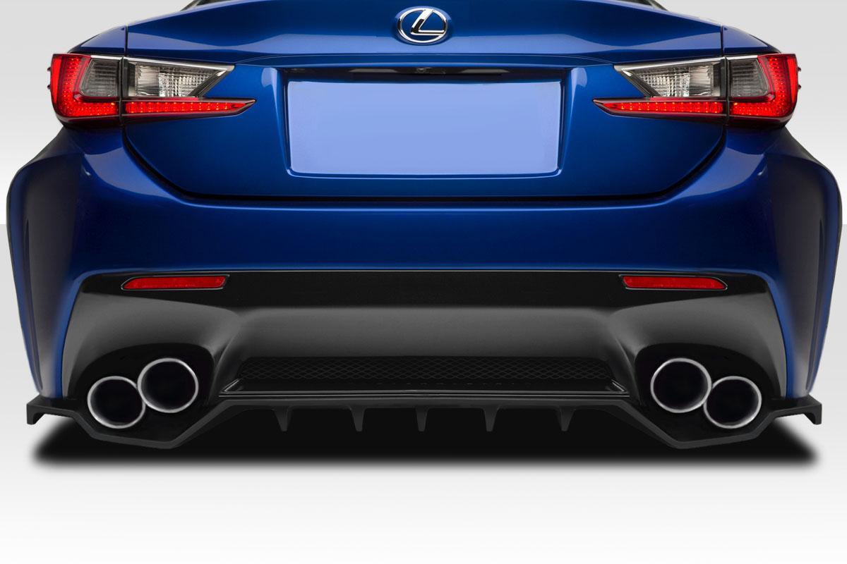 2015-2022 Lexus RC-F Duraflex Nexos Rear Lip