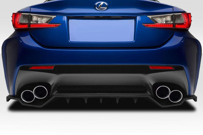 2015-2022 Lexus RC-F Duraflex Nexos Rear Lip
