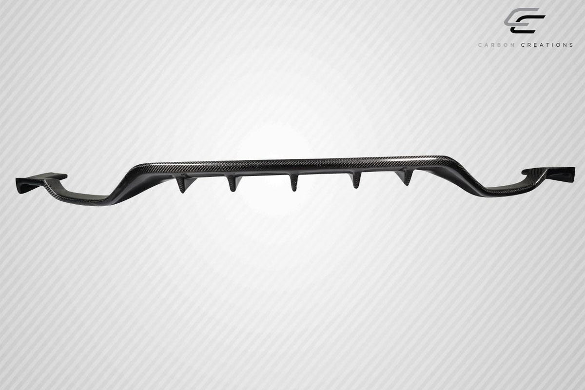 2015-2021 Lexus RC-F Carbon Creations Nexos Carbon Fiber Rear Lip