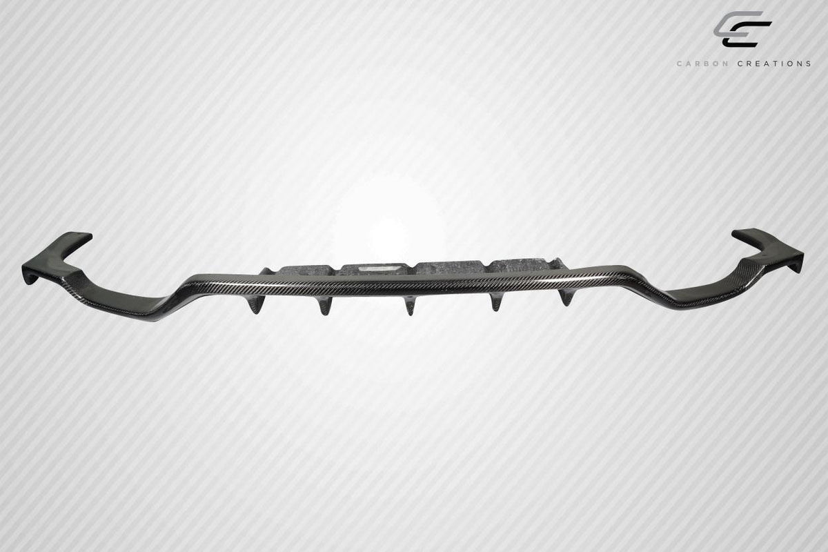 2015-2021 Lexus RC-F Carbon Creations Nexos Carbon Fiber Rear Lip