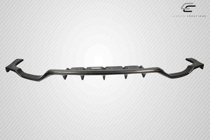 2015-2021 Lexus RC-F Carbon Creations Nexos Carbon Fiber Rear Lip