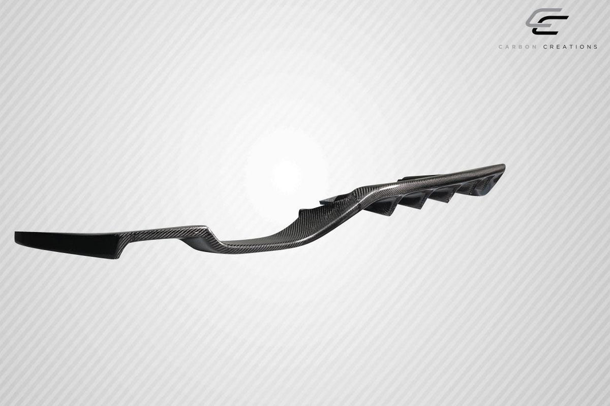 2015-2021 Lexus RC-F Carbon Creations Nexos Carbon Fiber Rear Lip