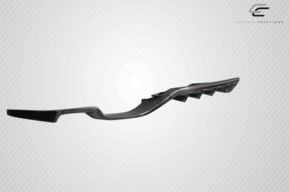 2015-2021 Lexus RC-F Carbon Creations Nexos Carbon Fiber Rear Lip