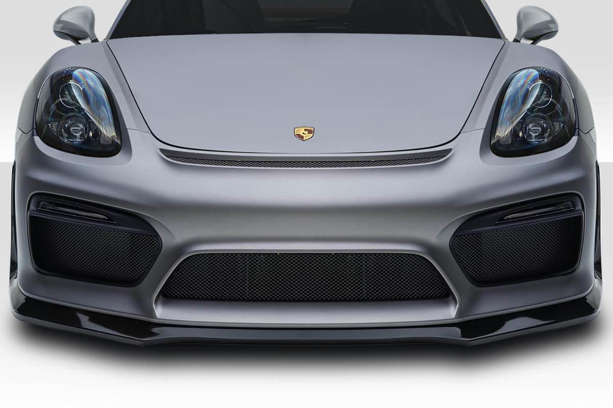 2013-2016 Porsche Cayman Aero Function AF-1 Front Lip