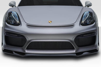 2013-2016 Porsche Cayman Aero Function AF-1 Front Lip