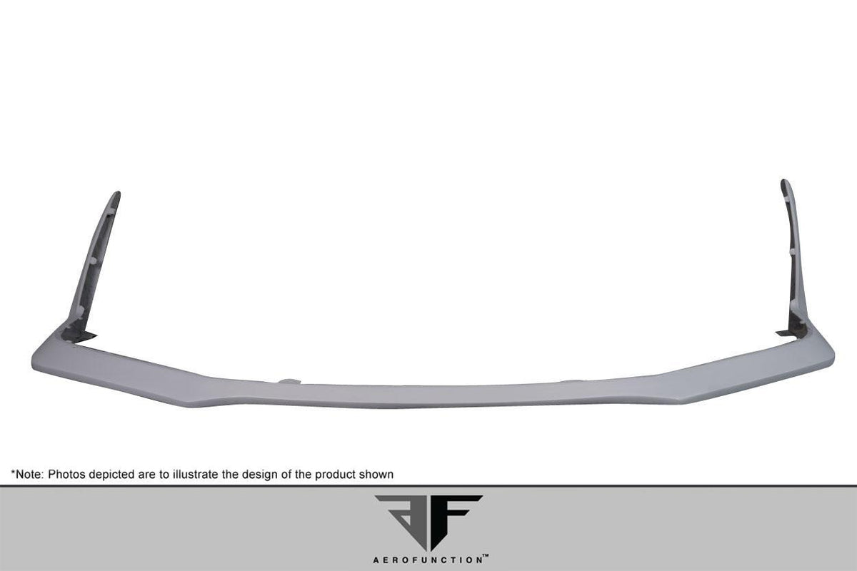 2013-2016 Porsche Cayman Aero Function AF-1 Front Lip