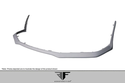 2013-2016 Porsche Cayman Aero Function AF-1 Front Lip
