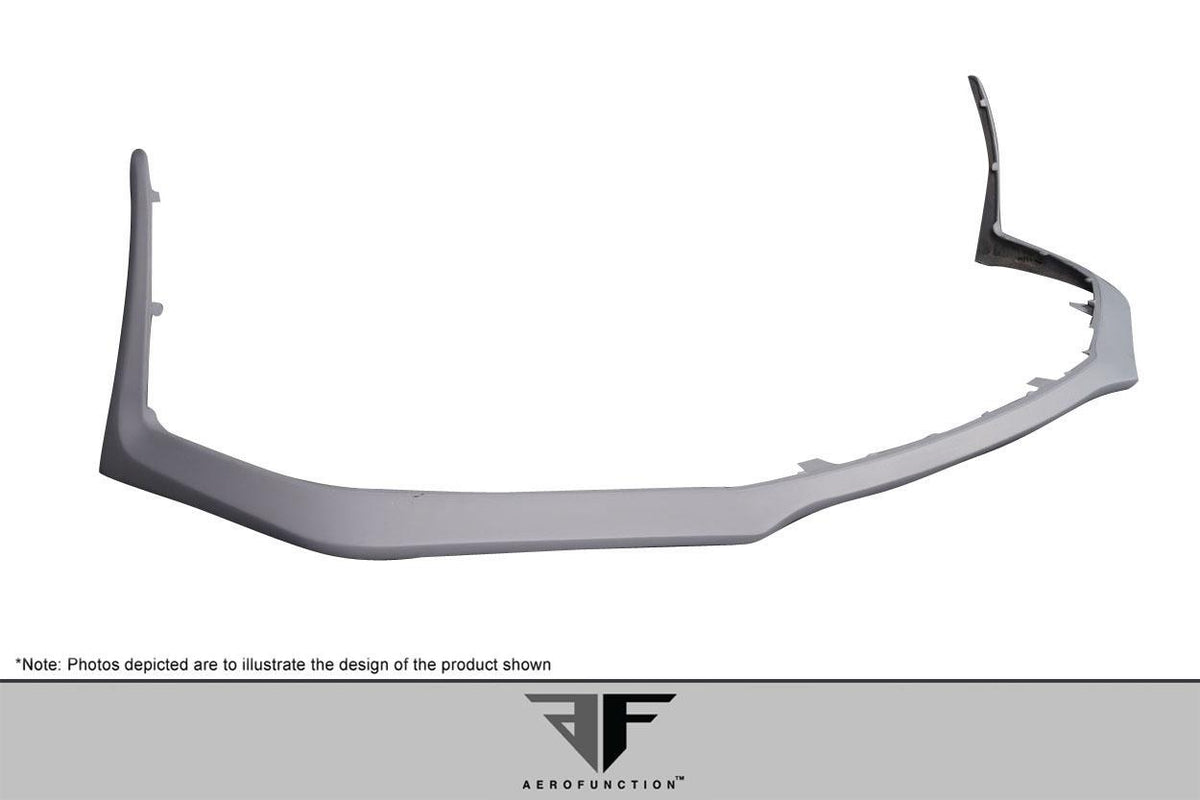 2013-2016 Porsche Cayman Aero Function AF-1 Front Lip