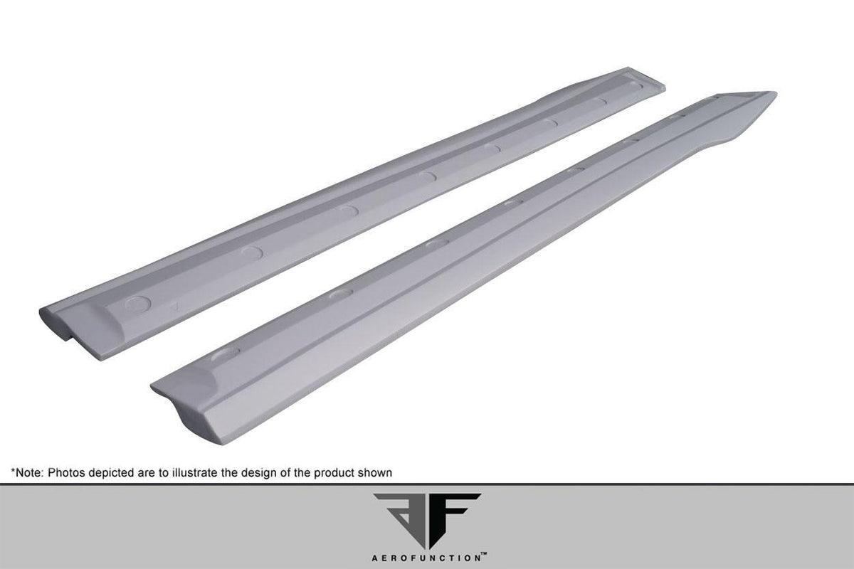 2013-2016 Porsche Cayman Aero Function AF-1 Side Skirts