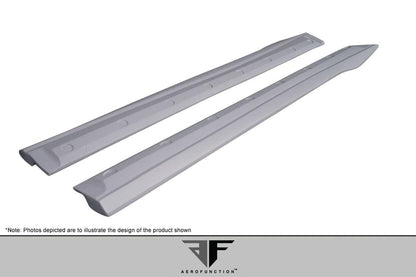 2013-2016 Porsche Cayman Aero Function AF-1 Side Skirts