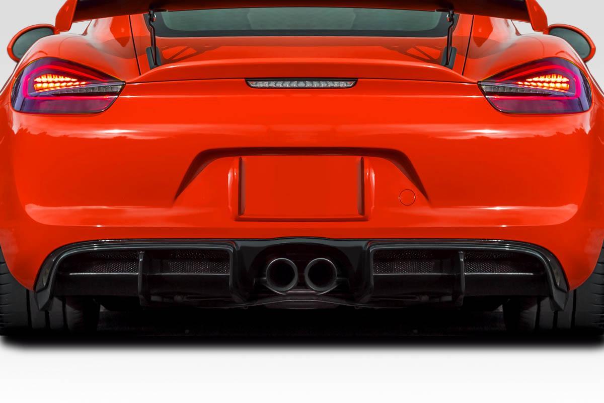 2013-2016 Porsche Cayman Aero Function AF-1 Rear Lip