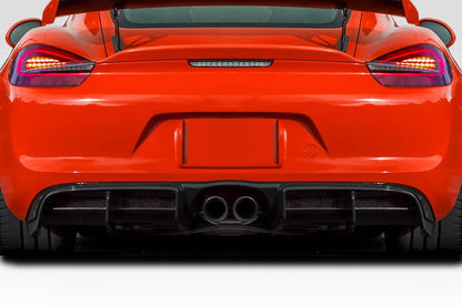 2013-2016 Porsche Cayman Aero Function AF-1 Rear Lip