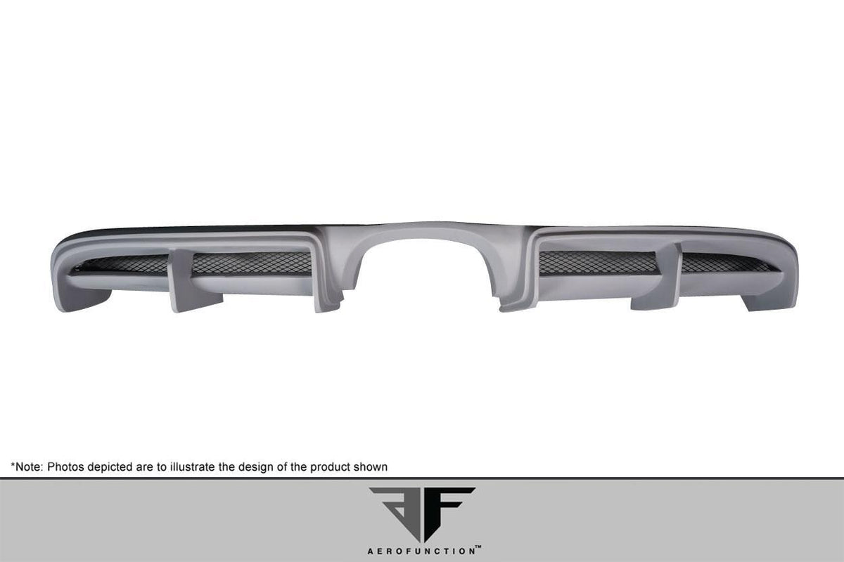 2013-2016 Porsche Cayman Aero Function AF-1 Rear Lip