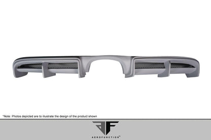 2013-2016 Porsche Cayman Aero Function AF-1 Rear Lip