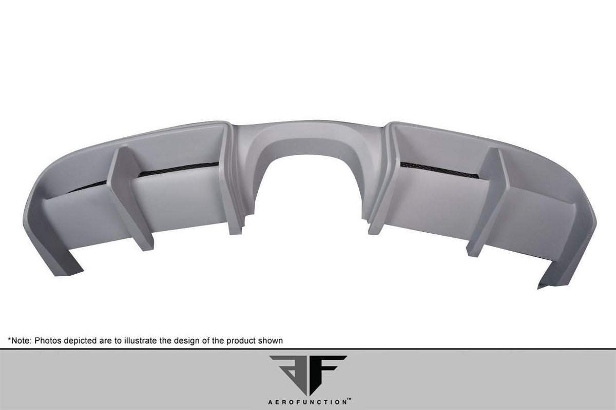 2013-2016 Porsche Cayman Aero Function AF-1 Rear Lip