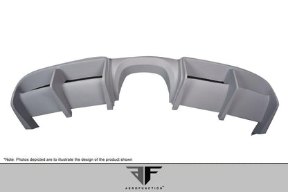 2013-2016 Porsche Cayman Aero Function AF-1 Rear Lip
