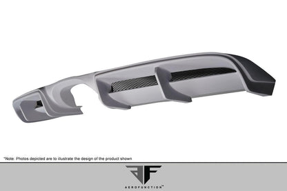 2013-2016 Porsche Cayman Aero Function AF-1 Rear Lip