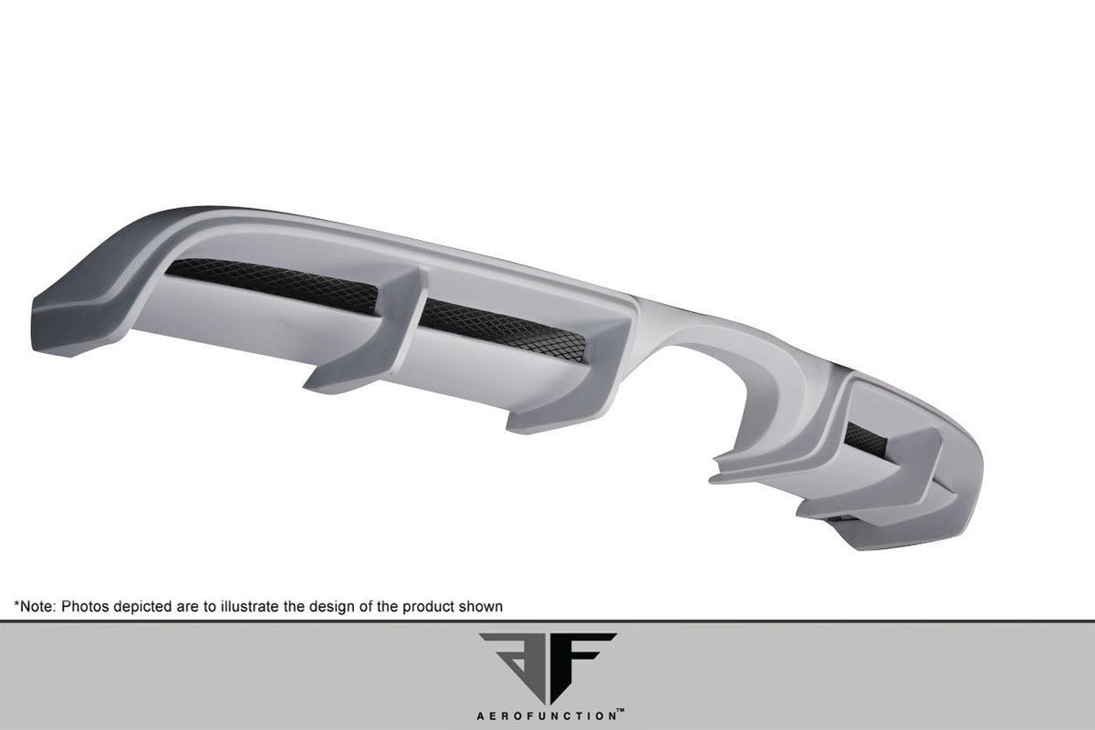2013-2016 Porsche Cayman Aero Function AF-1 Rear Lip