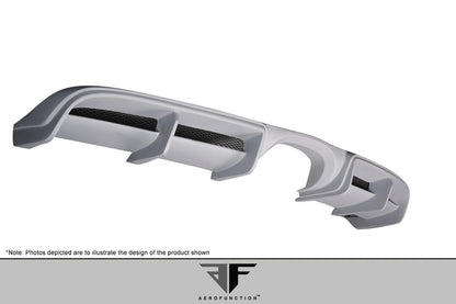 2013-2016 Porsche Cayman Aero Function AF-1 Rear Lip