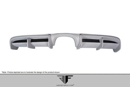 2013-2016 Porsche Cayman Aero Function AF-1 Rear Lip