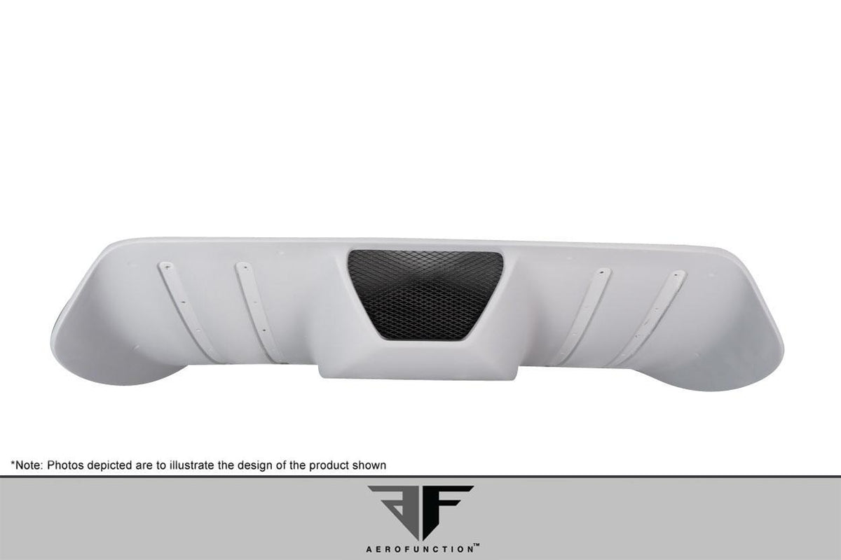 2005-2009 Ferrari F430 Aero Function AF-1 Rear Lip