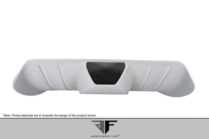 2005-2009 Ferrari F430 Aero Function AF-1 Rear Lip