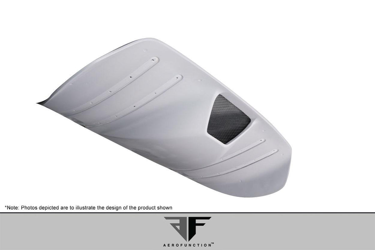 2005-2009 Ferrari F430 Aero Function AF-1 Rear Lip