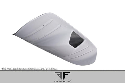 2005-2009 Ferrari F430 Aero Function AF-1 Rear Lip
